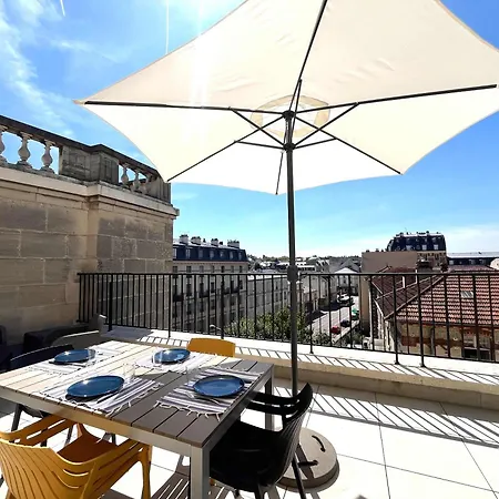 Le Nid Du Roi - 3 Etoiles - Terrasse - Ascenseur Apartament Wersal