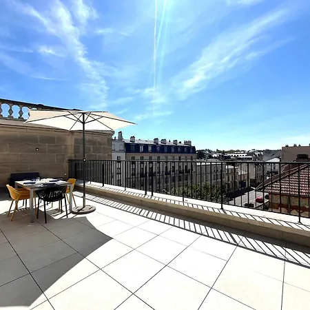 Apartament Le Nid Du Roi - 3 Etoiles - Terrasse - Ascenseur