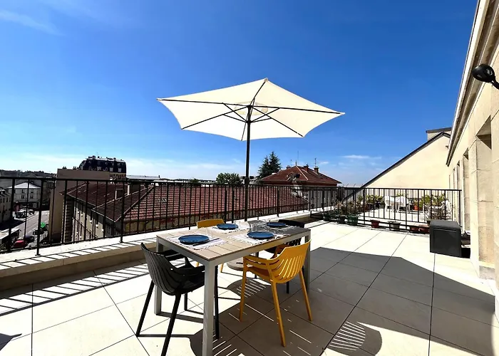 Le Nid Du Roi - 3 étoiles - Terrasse - Ascenseur Appartamento Versailles